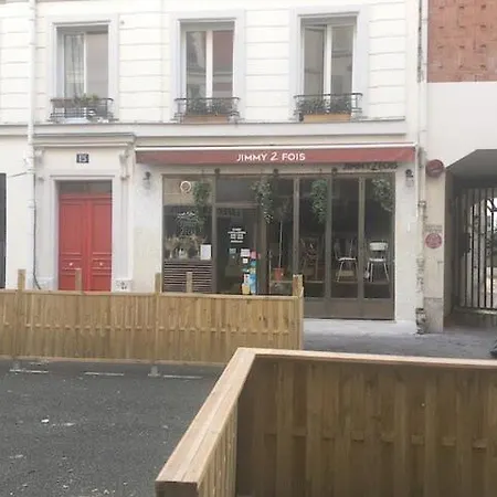 Appt Letort Citycosy Parigi