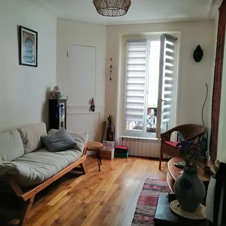 Appartamento Appt Letort Citycosy Parigi